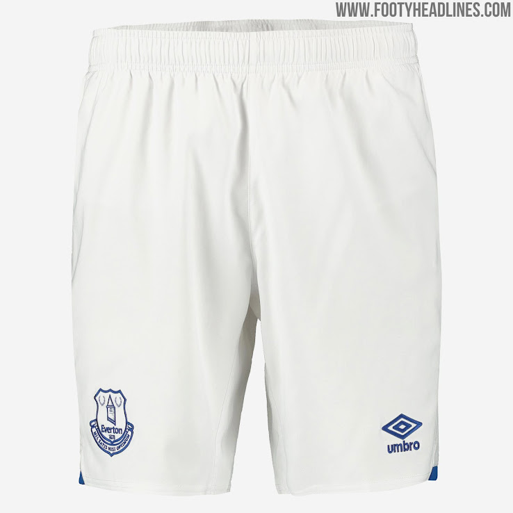 Everton 19-20 Home and Goalkeeper Kits Revealed - Footy Headlines